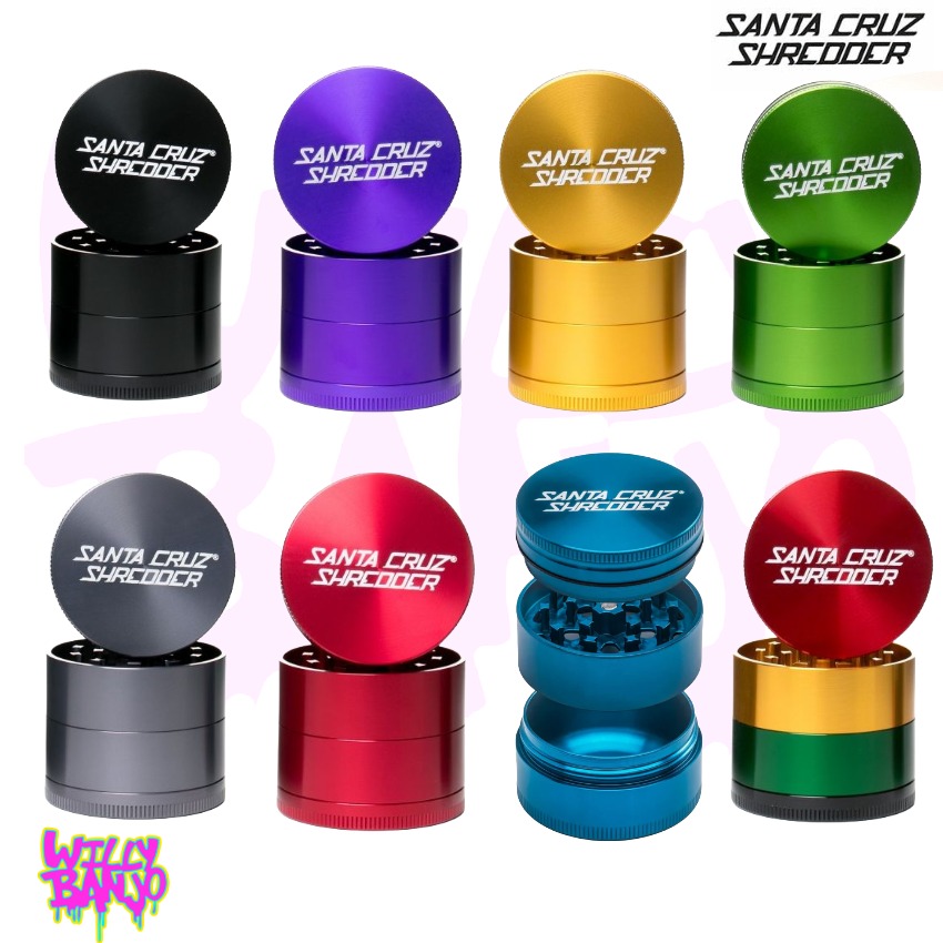 Santa Cruz Shredder 3 Part mediem Herb grinder