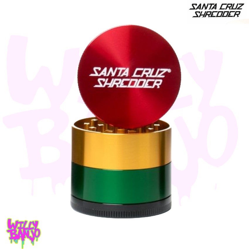 Santa Cruz Shredder 3 Part mediem Herb grinder