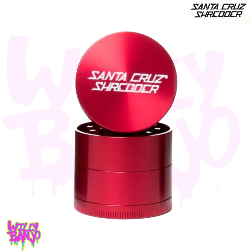 Santa Cruz Shredder 3 Part mediem Herb grinder