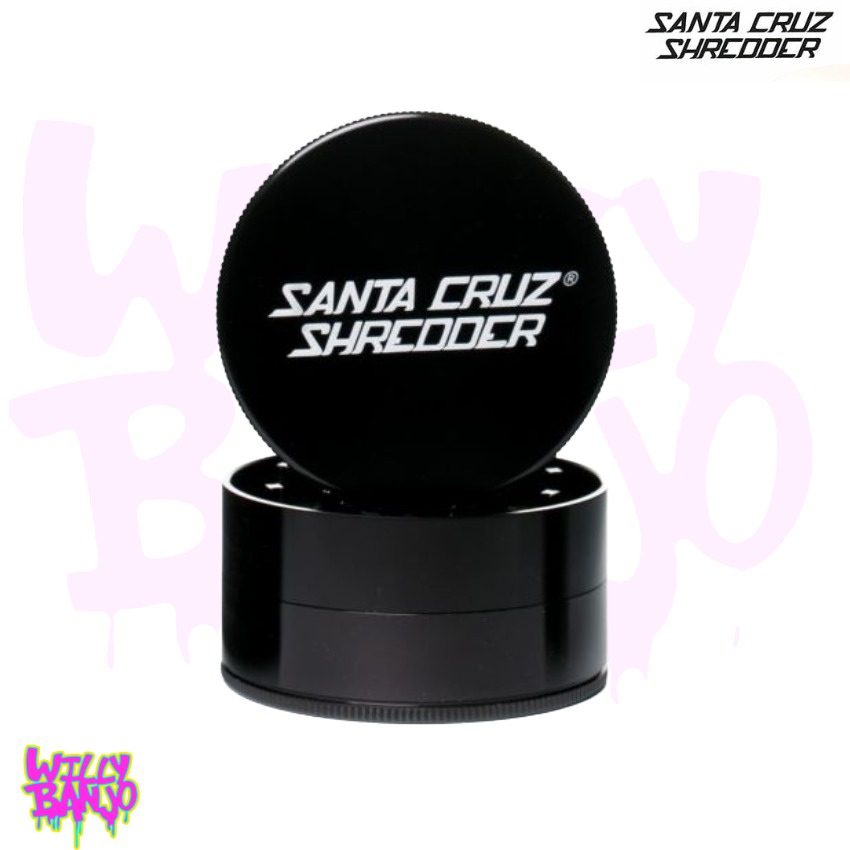 Santa Cruz Shredder Large 3 Part Herb Grinder
