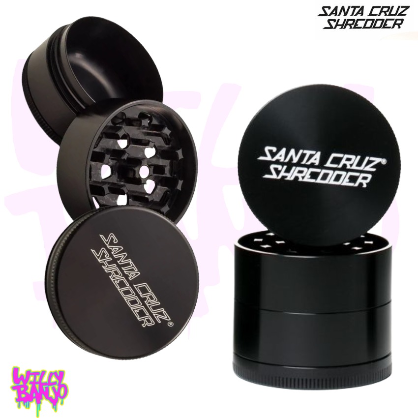 Santa Cruz Shredder 3 Part mediem Herb grinder