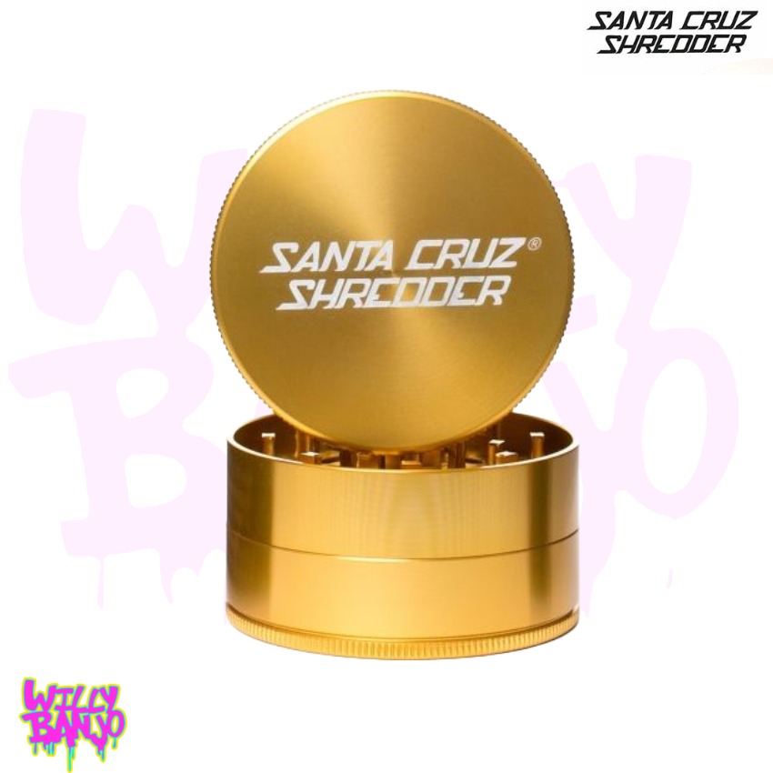 Santa Cruz Shredder Large 3 Part Herb Grinder