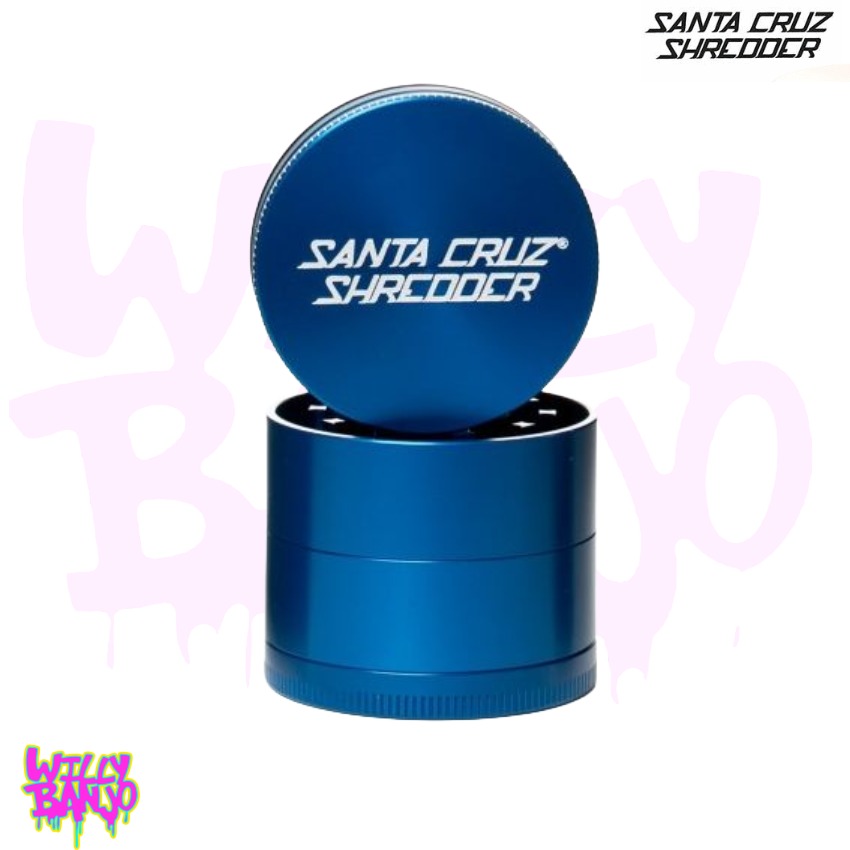 Santa Cruz Shredder 3 Part mediem Herb grinder