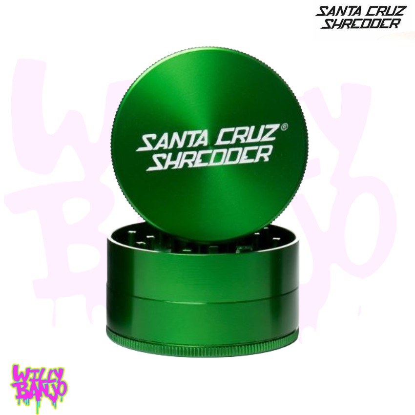 Santa Cruz Shredder Large 3 Part Herb Grinder