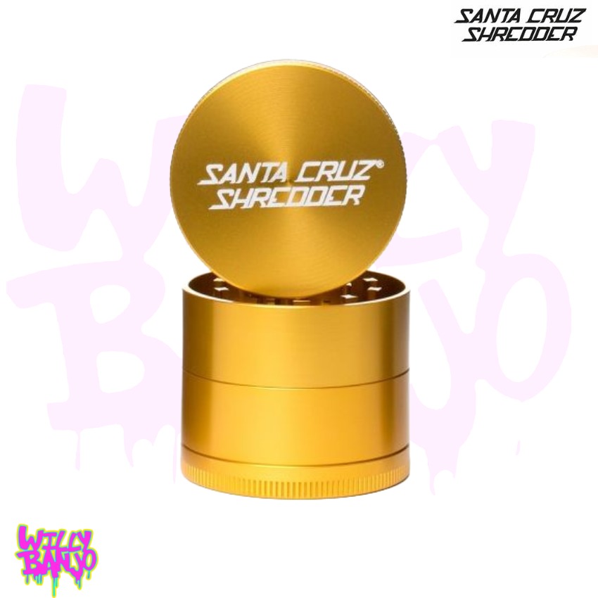Santa Cruz Shredder 3 Part mediem Herb grinder