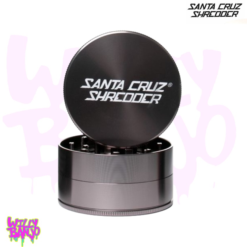 Santa Cruz Shredder Large 3 Part Herb Grinder