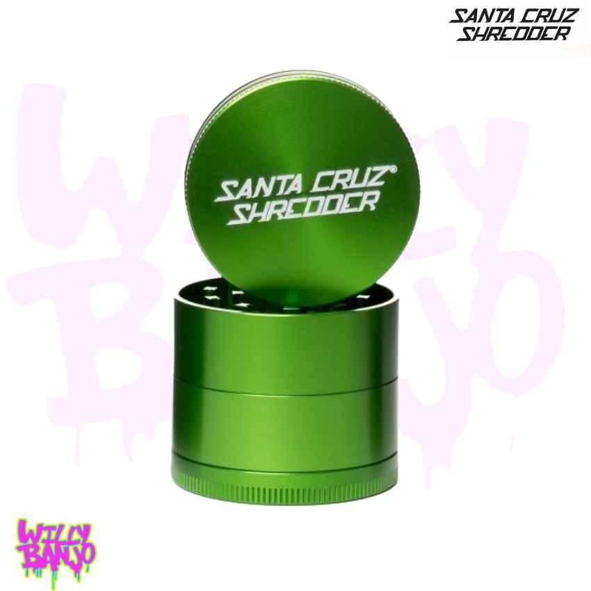 Santa Cruz Shredder 3 Part mediem Herb grinder