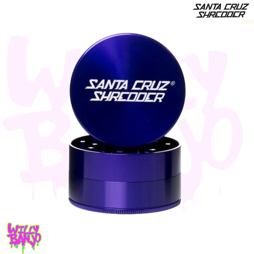 Santa Cruz Shredder Large 3 Part Herb Grinder