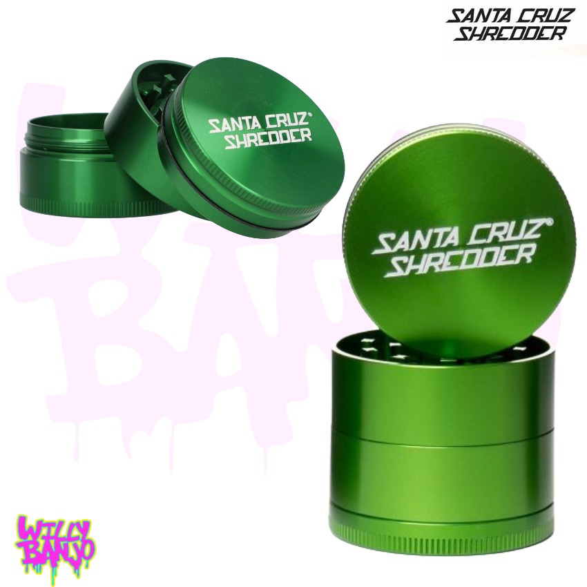Santa Cruz Shredder 3 Part mediem Herb grinder
