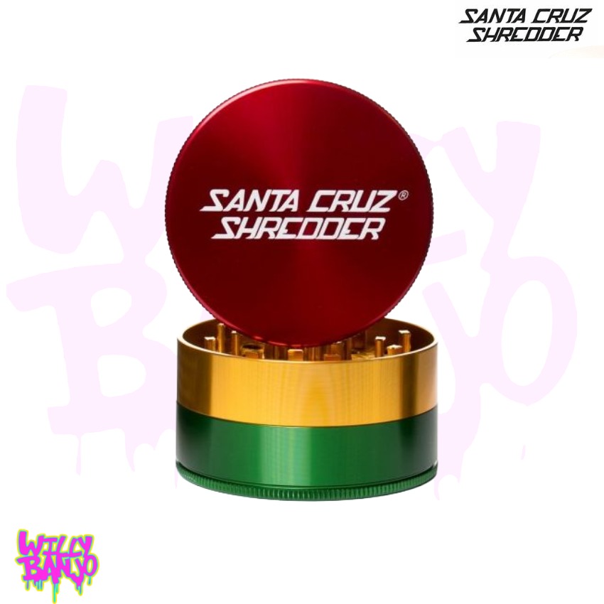 Santa Cruz Shredder Large 3 Part Herb Grinder