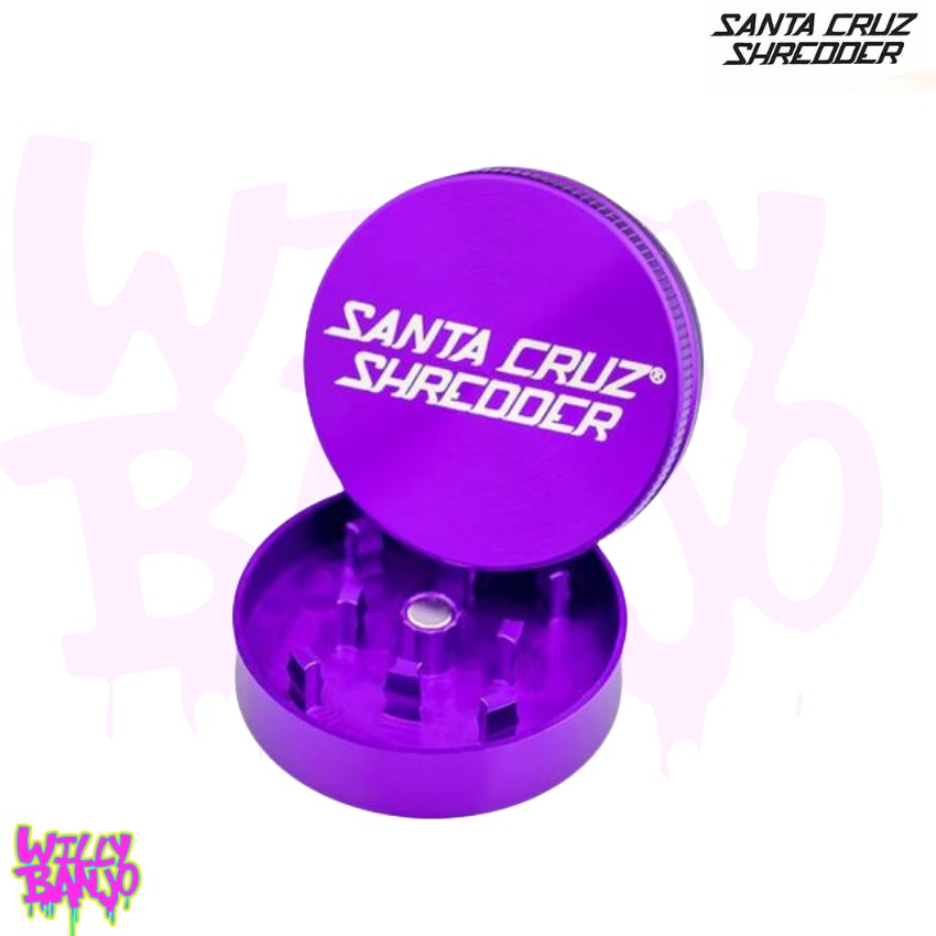 Santa Cruz Shredder 2 Part small Herb grinder purple