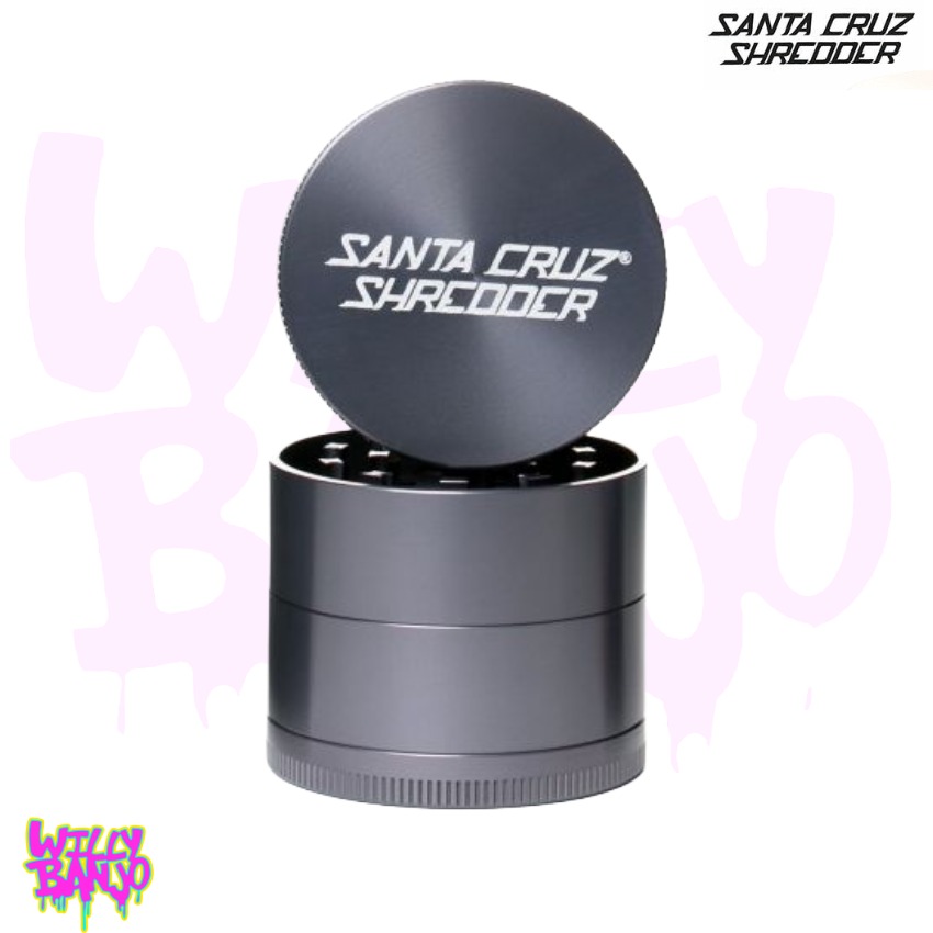 Santa Cruz Shredder 3 Part mediem Herb grinder