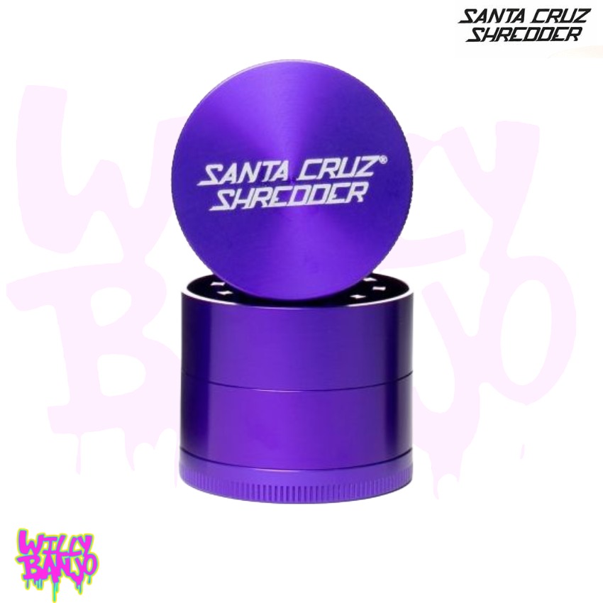 Santa Cruz Shredder 3 Part mediem Herb grinder