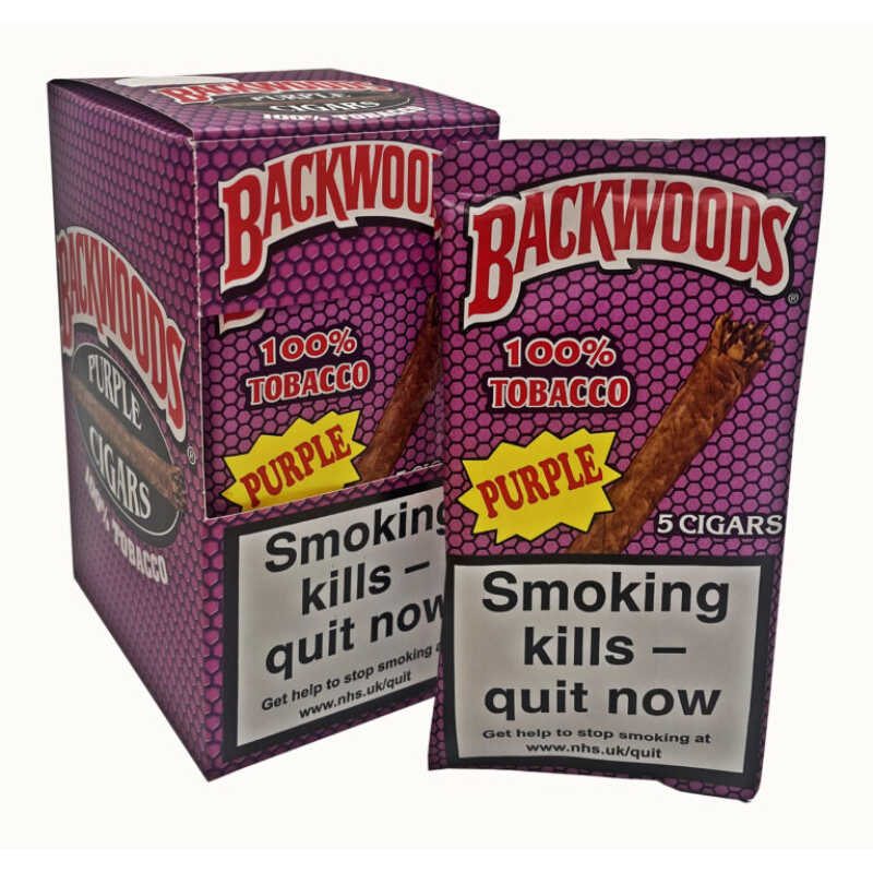 backwoods flavoured cigars purple honey berry