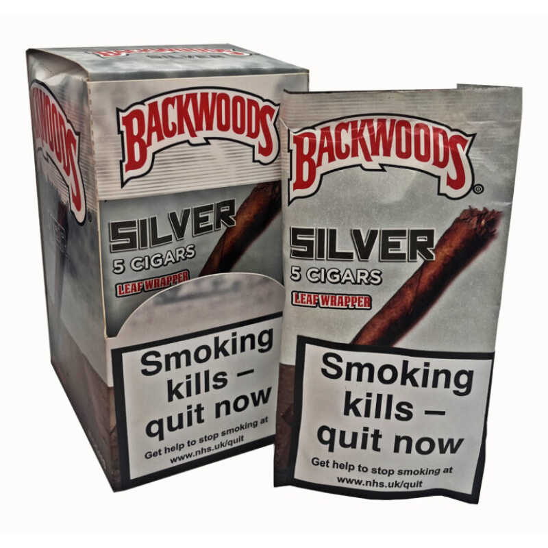 Backwoods Cigars Silver Vanilla, Custard & Coffee