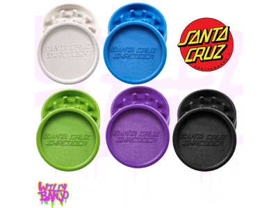 Santa Cruz Shredder Hemp Grinder