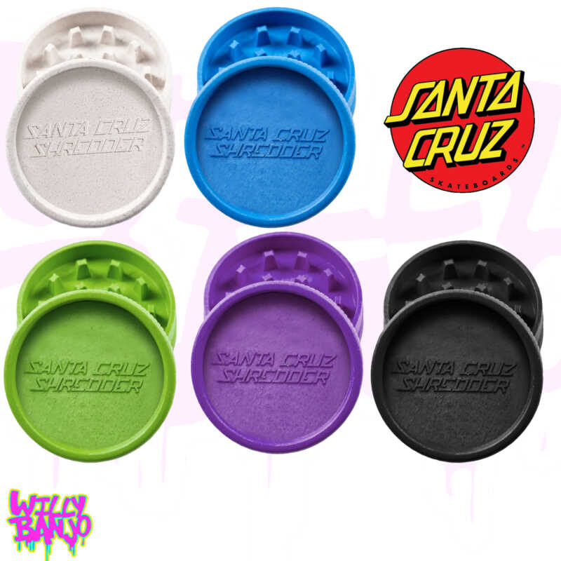Santa Cruz Shredder Hemp Grinder