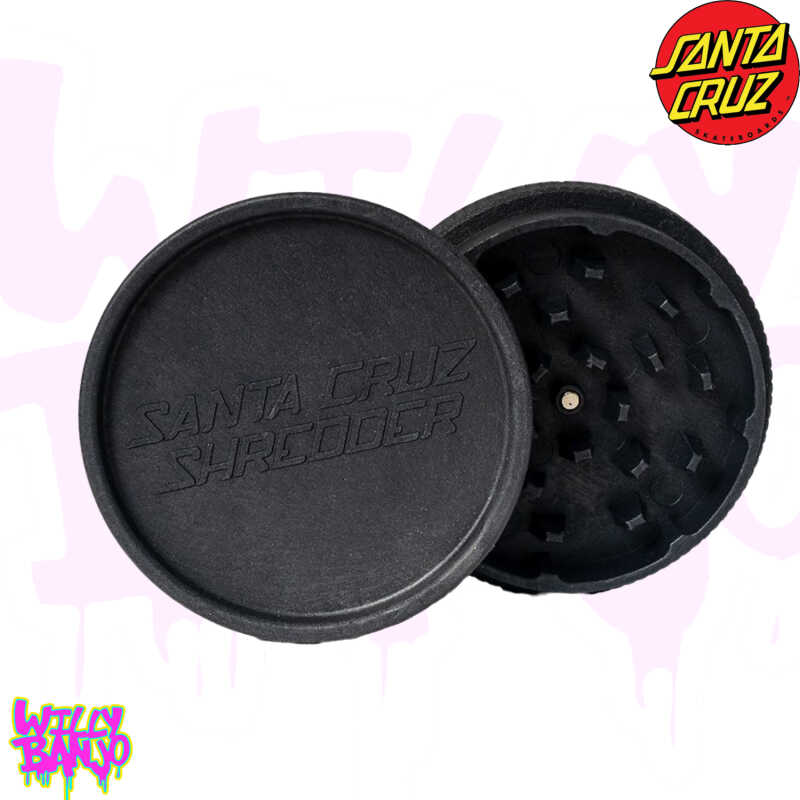 Santa Cruz Shredder Hemp Grinder