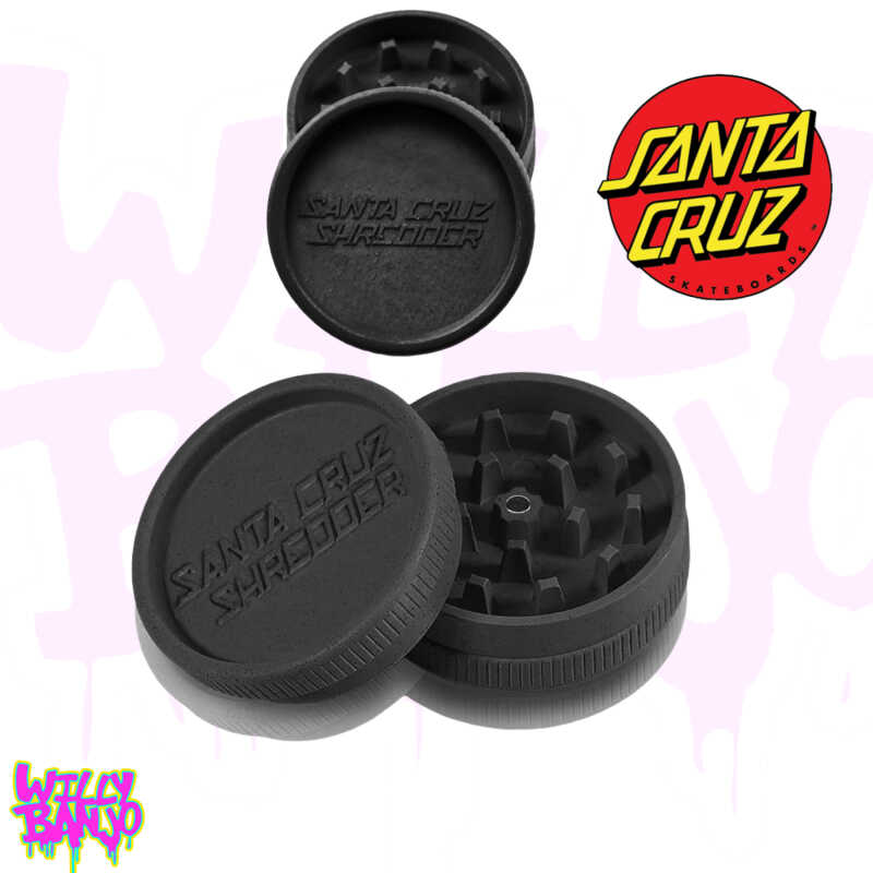 Santa Cruz Shredder Hemp Grinder