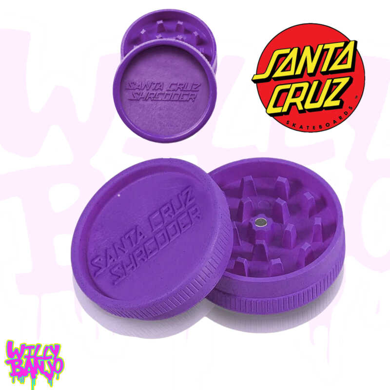 Santa Cruz Shredder Hemp Grinder