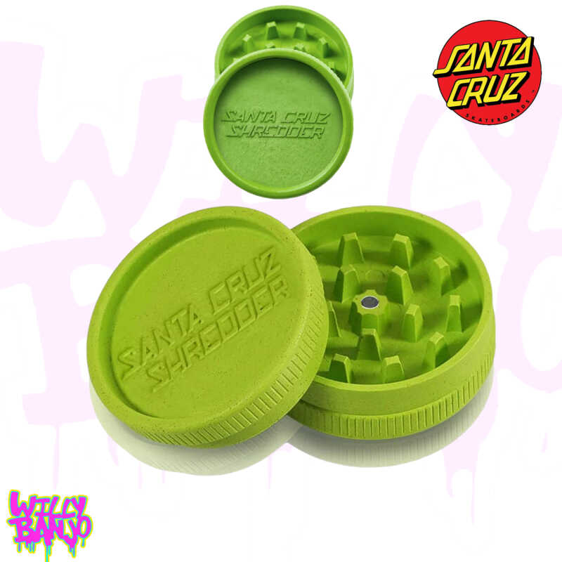 Santa Cruz Shredder Hemp Grinder