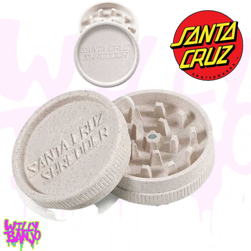 Santa Cruz Shredder Hemp Grinder