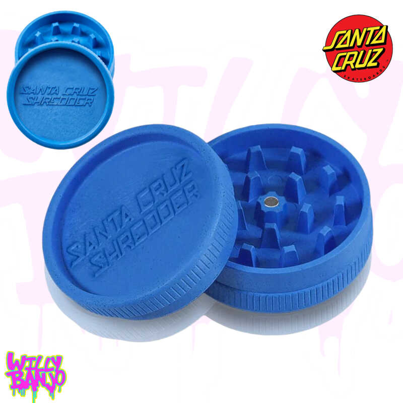 Santa Cruz Shredder Hemp Grinder