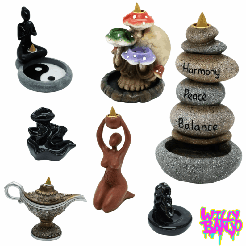 Backflow Incense Burner