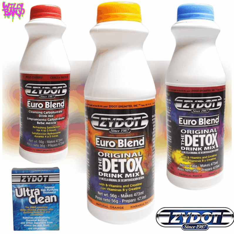 Zydot Euro Blend Anti Toxin Detox Drink + Shampoo