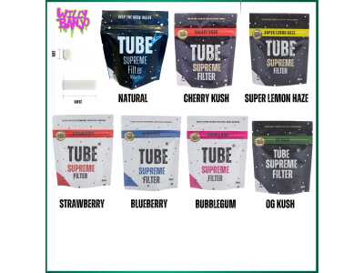 TUBE Supreme Slim 6mm Flavoured Infused Pre Rolled Filter Tips