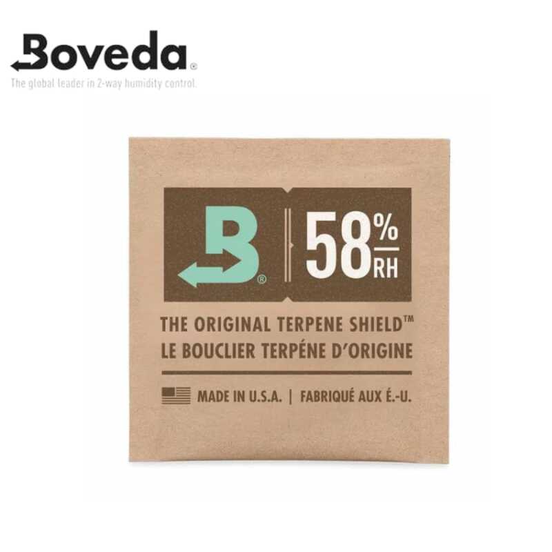 Size 2 - 58% 2 Way Humidity Control By Boveda