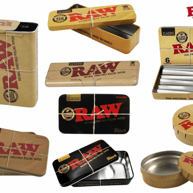 raw tin collection