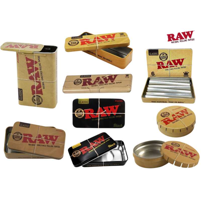 raw tin collection