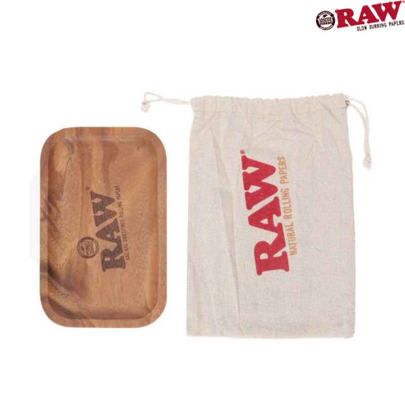 RAW Acacia Wooden Rolling Tray