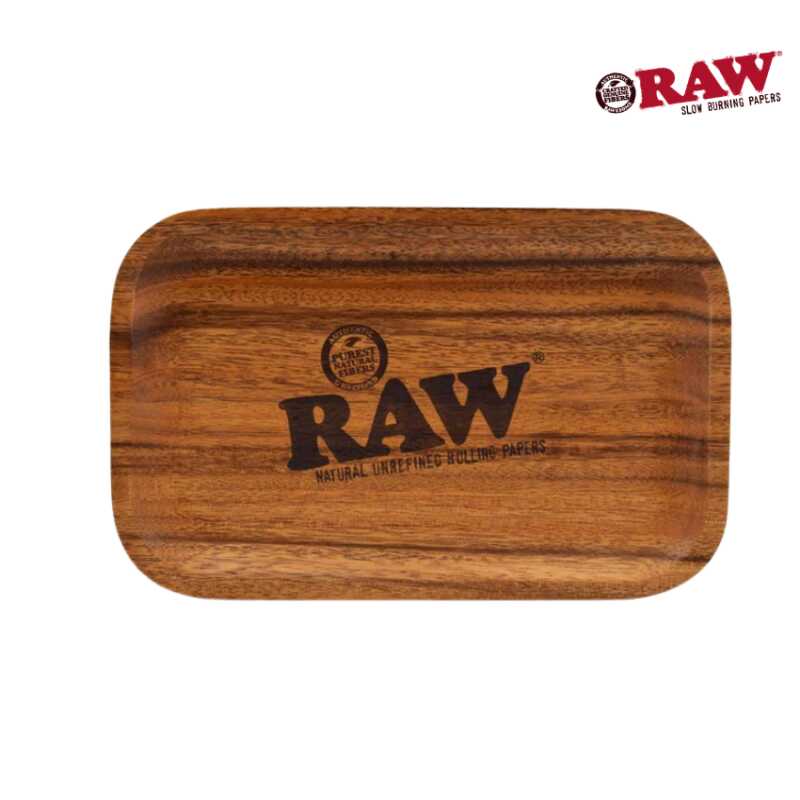 RAW Acacia Wooden Rolling Tray