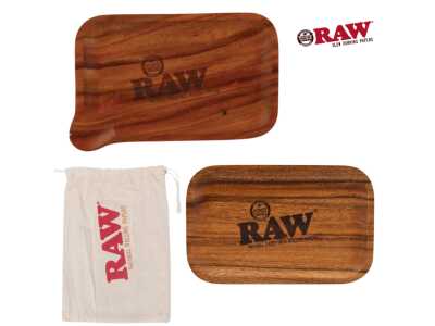 RAW Acacia Wooden Rolling Trays