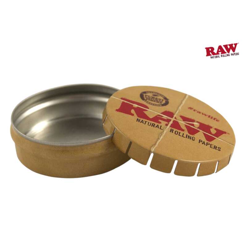 raw pop tin