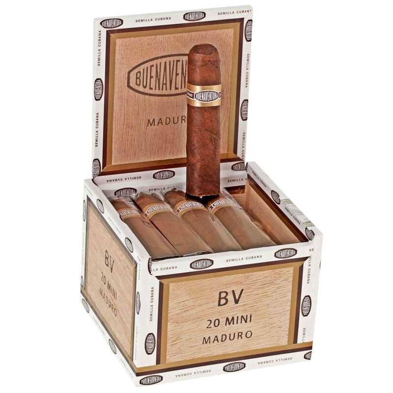 The Buenaventura Maduro from Curivari box