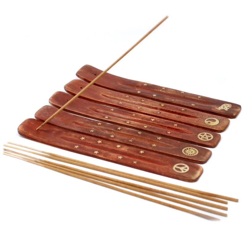 Wooden Incense Holder