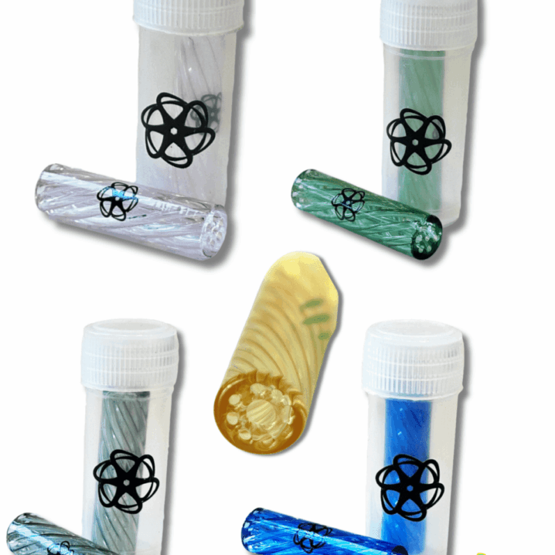 Vortex Twisted Slim Glass Tip 8mm