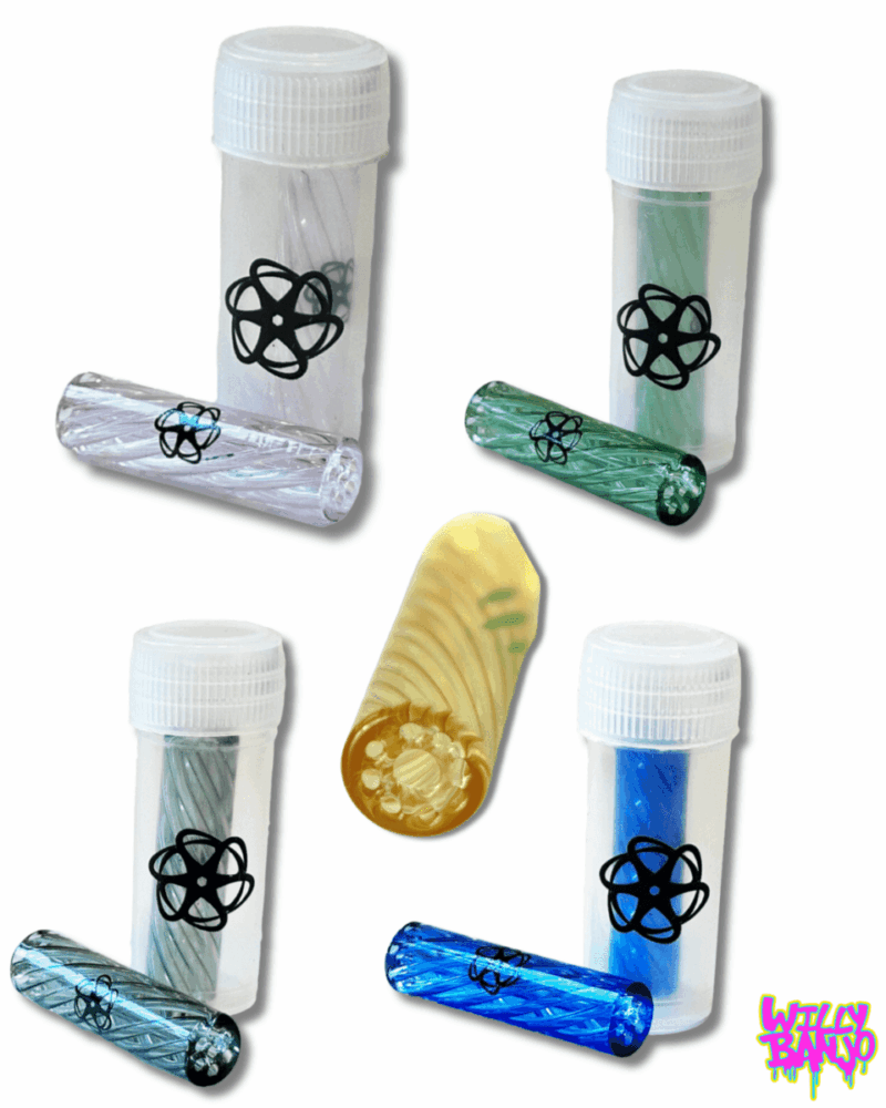 Vortex Twisted Slim Glass Tip 8mm