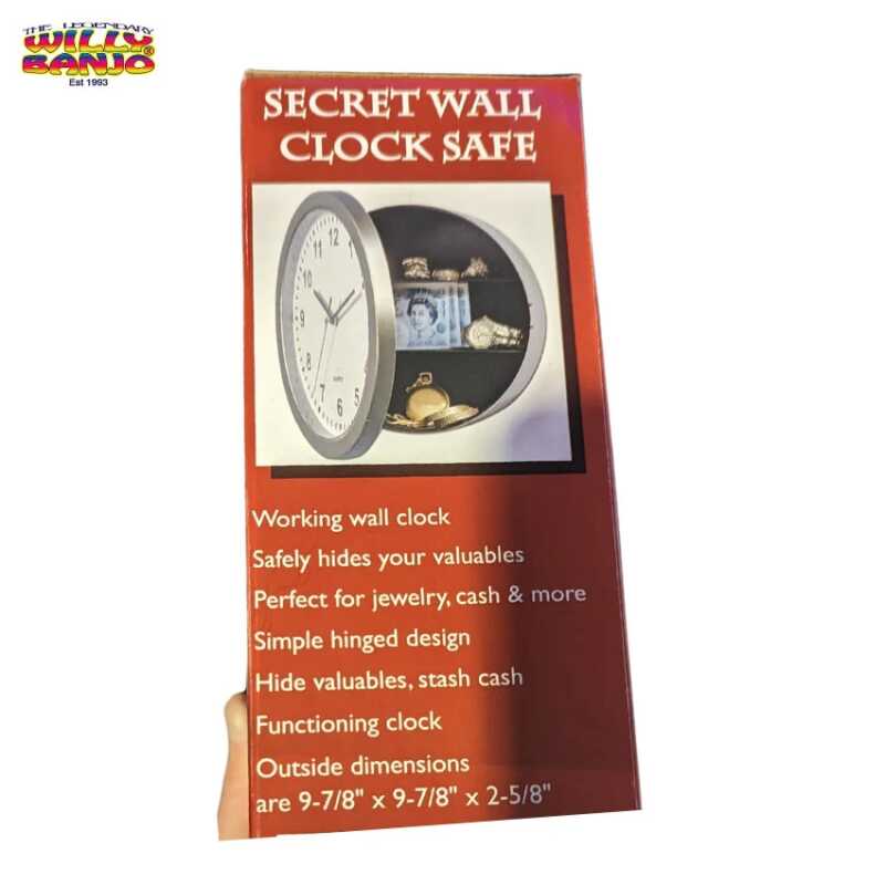 wall clock safe