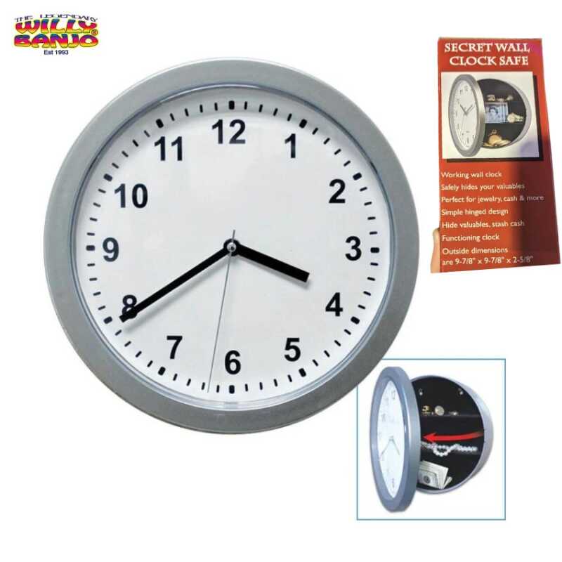 wall clock safe