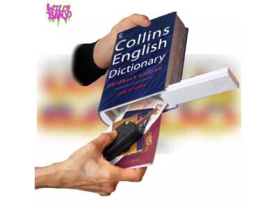 Dictionary Book Safe