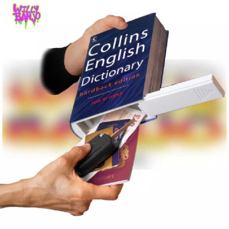 Dictionary Book Safe