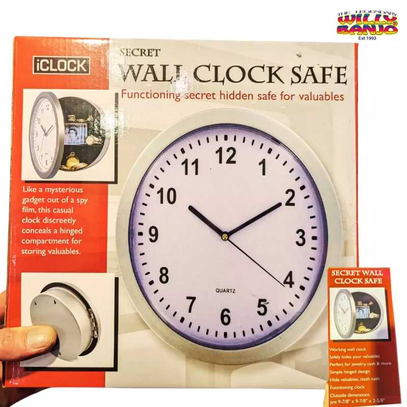 wall clock safe