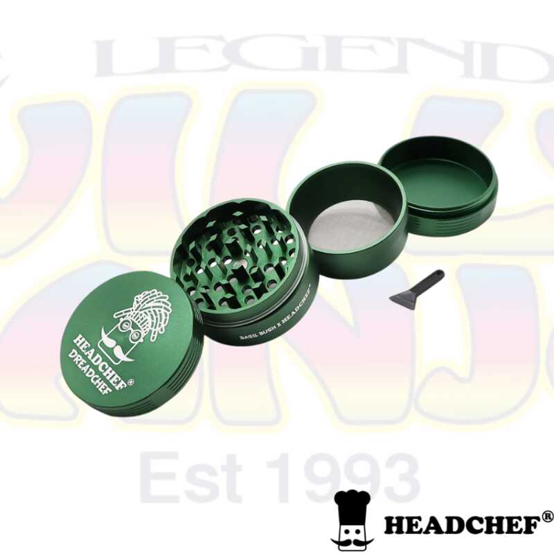 Headchef Dreadchef green