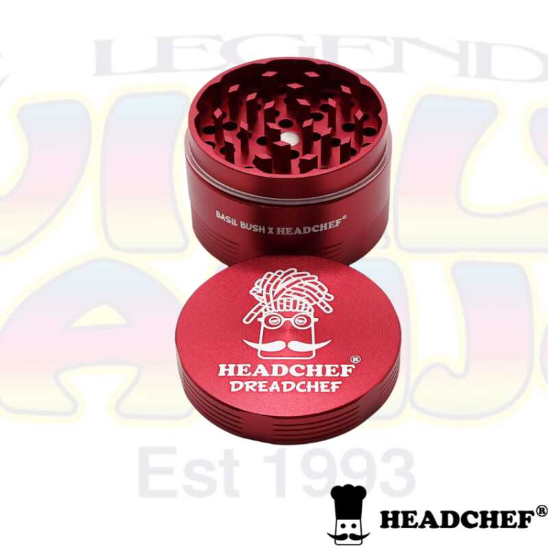 Headchef Dreadchef red