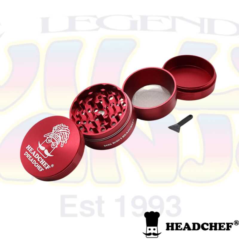 Headchef Dreadchef red