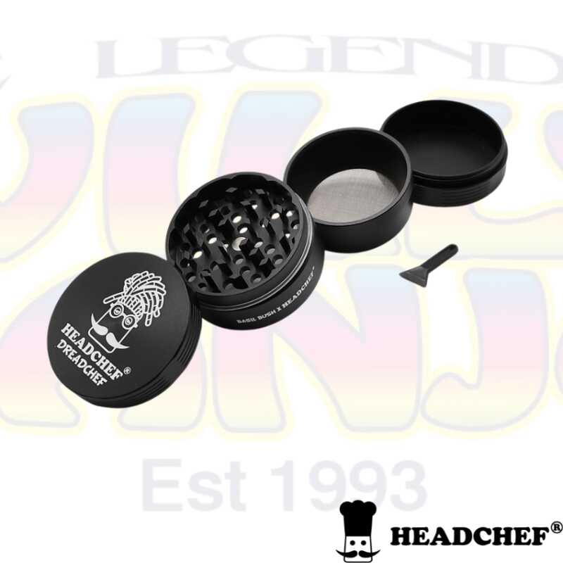 Headchef Dreadchef black